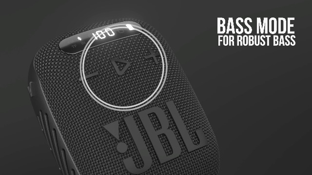 Amazon.com: JBL Wind 3 FM Bluetooth Handlebar Speaker (Black